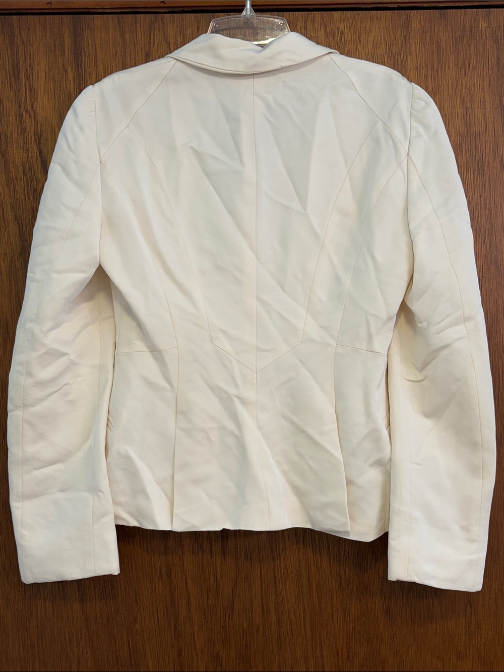 Alexander McQueen Ivory Cream Tailored Blazer Jacket Made in Italy Sz 40 - Picture 3 of 16